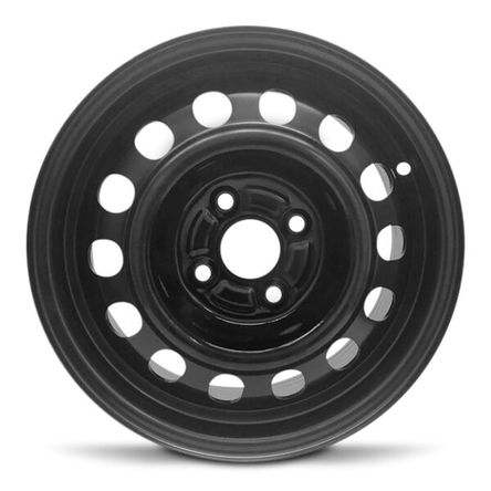 2000-2005 14x5.5 Toyota Echo Steel Wheel / Rim Image 01