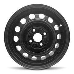 2000-2005 14x5.5 Toyota Echo Steel Wheel / Rim Image 01