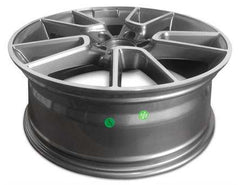 2016 19x7.5 Mercedes-Benz C450 Aluminum Wheel / Rim Image 03