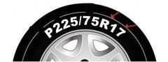 2005-2012 17x7 Chevrolet Malibu Steel Wheel / Rim Image 09