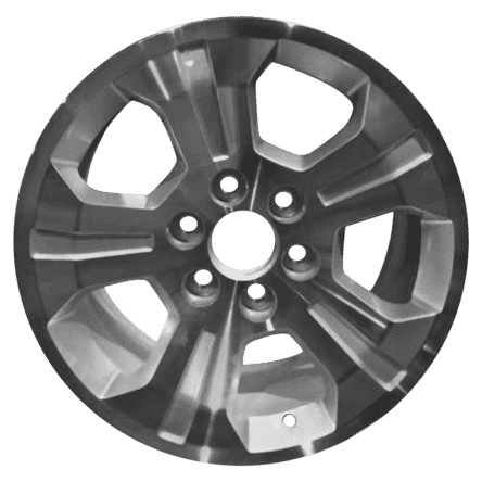 2014-2019 18x8.5 Chevrolet Silverado 1500 Aluminum Wheel/Rim Image 01