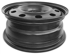 2013-2020 17x6.5 Dodge Caravan Steel Wheel / Rim Image 03