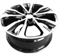 2017-2019 17x7 Toyota Corolla Alloy Wheel/Rim Image 03