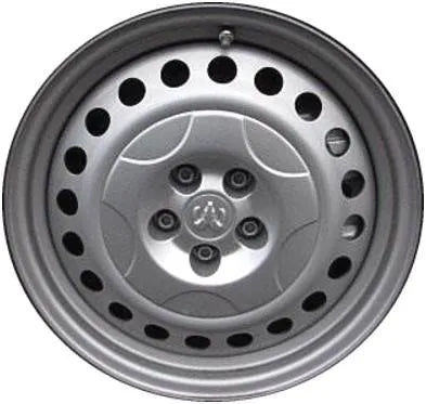 16x6.5 Factory Replacement New Steel Wheel For Dodge Ram Promaster City 2015-2021