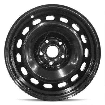 1994-2002 16x7 Audi A8 Steel Wheel / Rim Image 01