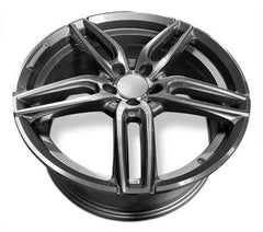 2017-2020 19x8 Mercedes-Benz E450 Aluminum Wheel / Rim Image 03