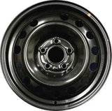 16x6.5 Factory Replacement New Steel Wheel For Kia Soul 2014-2019