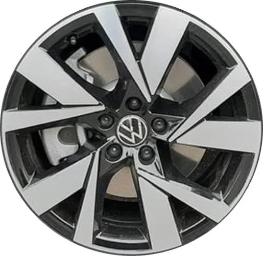 18x8 OEM Grade-A Alloy Wheel For VW Atlas Cross Sport 2020-2022