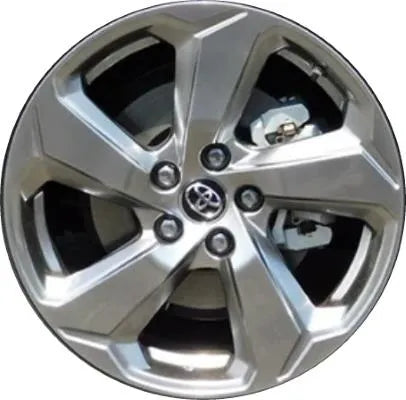 18x7 Factory Replacement New Alloy Wheel For Toyota Rav-4 2019-2021 - D2