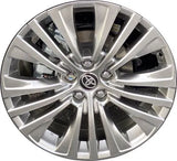 19x7 OEM Grade-A Alloy Wheel For Toyota Venza 2021-2022