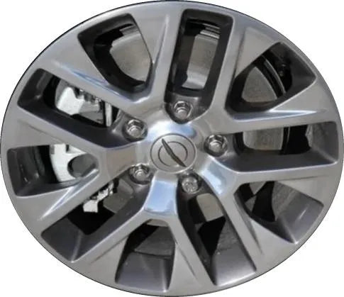 18x7.5 OEM New Alloy Wheel For Chrysler Pacifica 2021-2022 - D1