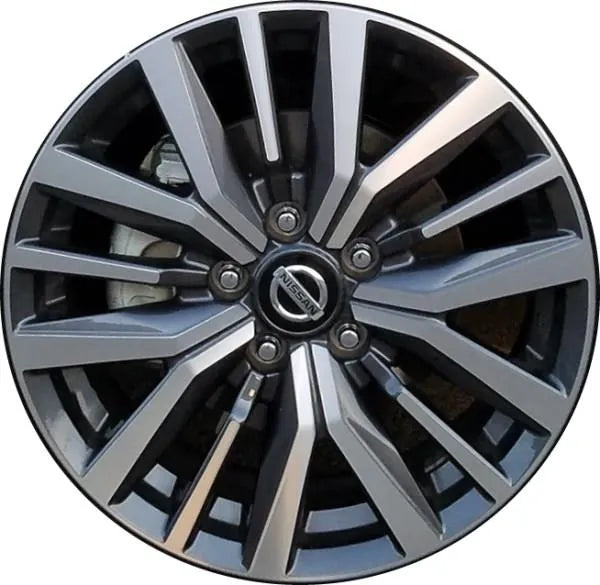 17x6.5 OEM Grade-A Alloy Wheel For Nissan Kicks 2021-2023