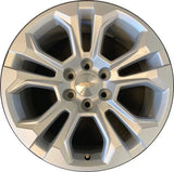 20x9 OEM Grade-A Alloy Wheel For Chevrolet Silverado 1500 2022