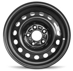 2011-2016 15x6 Hyundai Elantra Steel Wheel / Rim Image 01