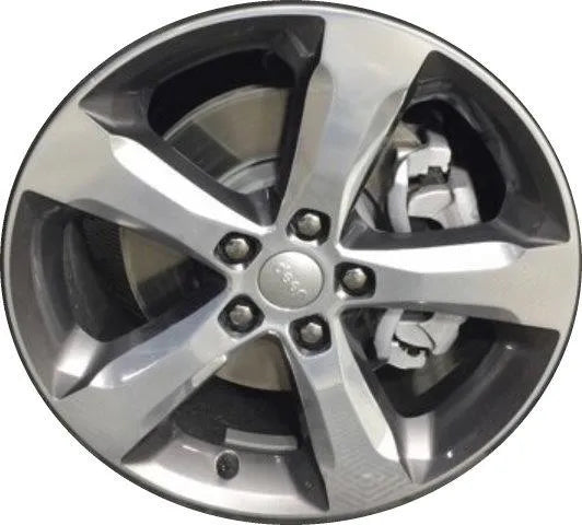 20x8.5 OEM Grade-A Alloy Wheel For Jeep Grand Cherokee 2021-2023