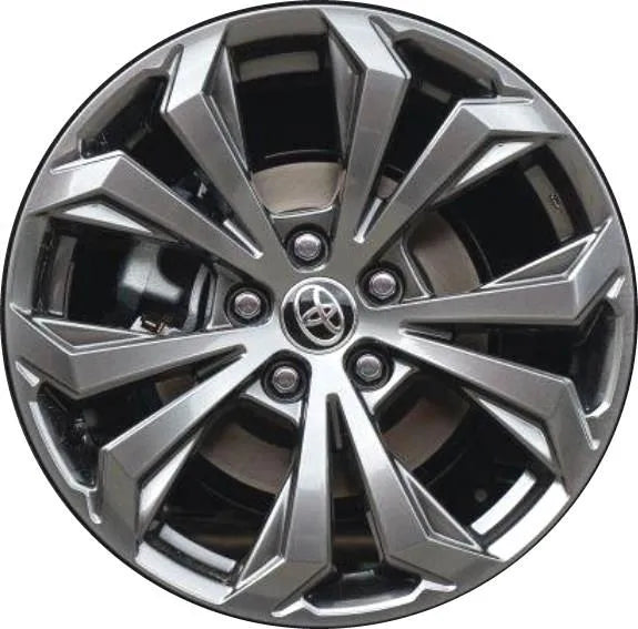 18x7 OEM Grade-A Alloy Wheel For Toyota Rav-4 2022-2023