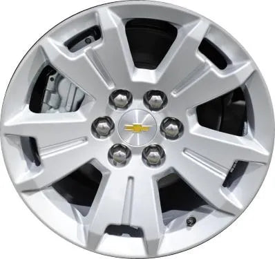 17x8 OEM Grade-A Alloy Wheel For Chevrolet Colorado 2015-2022