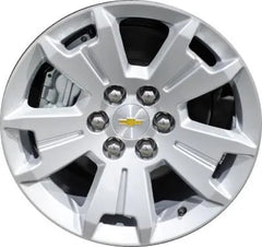 17x8 OEM Grade-A Alloy Wheel For Chevrolet Colorado 2015-2022