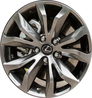 18x7.5 OEM Grade-A Alloy Wheel For Lexus NX Turbo 2017 - D1