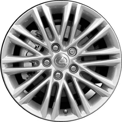 17x7 OEM Grade-A Alloy Wheel For Lexus ES350 2013-2018