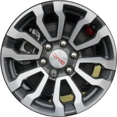 18x8.5 Factory Replacement New Alloy Wheel For Chevrolet Silverado 1500 2019-2022