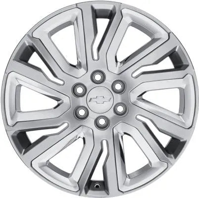 22x9 Factory Replacement New Alloy Wheel For Chevrolet Silverado 1500 2019-2022 - D1