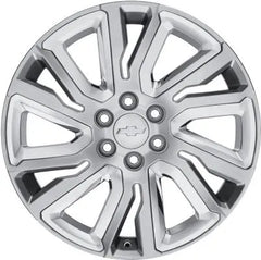 22x9 Factory Replacement New Alloy Wheel For Chevrolet Silverado 1500 2019-2022 - D1
