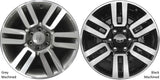 20x7 Factory Replacement New Alloy Wheel For Toyota 4-Runner 2010-2023