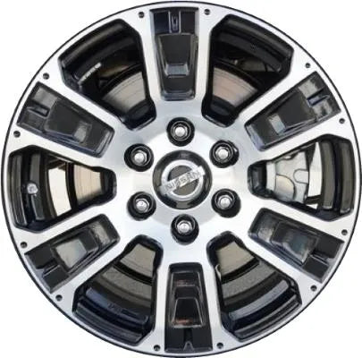 18x8 OEM Grade-A Alloy Wheel For Nissan Titan 2020-2023