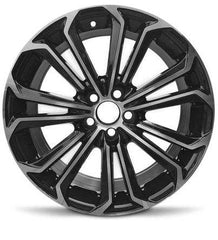 2014-2016 17 x 7 Toyota Corolla Aluminum Wheel / Rim Image 01