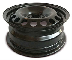 1995-2001 15x6 Audi A6 Steel Wheel/Rim Image 03