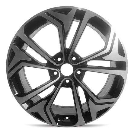 2019-2020 19x7.5 Hyundai Santa Fe Aluminum Wheel / Rim Image 01