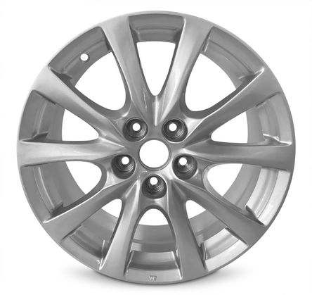 2014-2017 17x7.5 Mazda 6 Aluminum Wheel / Rim Image 01