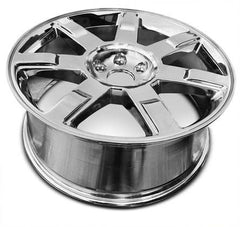 2007-2014 22 x 9 Cadillac Escalade Chrome Wheel /Rim Image 03