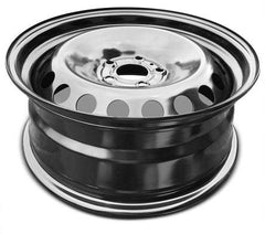 2014-2020 17 x 7 Nissan Rogue Steel Wheel / Rim Image 03