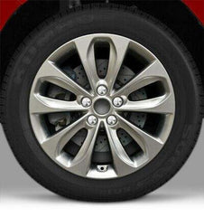 2011-2013 18x7.5 Hyundai Sonata Aluminum Wheel / Rim Image 12