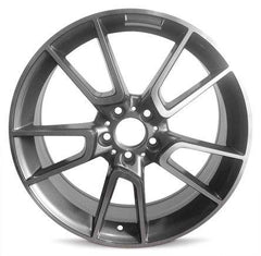 2017-2019 19x8.5 Mercedes-Benz C43 Aluminum Wheel / Rim Image 01