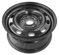 2004-2009 17x7.5 Dodge Durango Steel Wheel / Rim Image 03