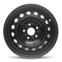 2002-2006 15x6.5 Toyota Camry Steel Wheel / Rim Image 01