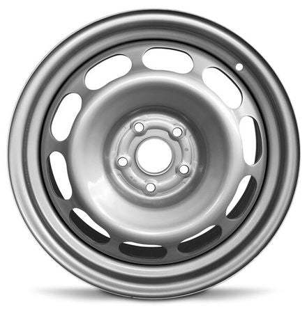 2006-2012 17x6.5 Toyota Rav4 Steel Wheel / Rim Image 01