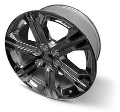 2014-2019 22x9 Chevrolet Silverado 1500 NTO Aluminum Wheel / Rim Image 02