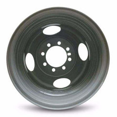 1985-1997 16x6 Ford F350 Steel Wheel / Rim Image 02