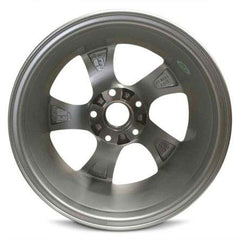 2003-2013 15x6 Mazda 3 Aluminum Wheel / Rim Image 03