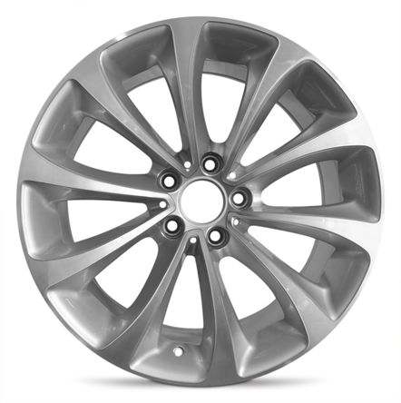 2014-2015 19x8.5 BMW ActiveHybrid 7 Aluminum Wheel / Rim Image 01