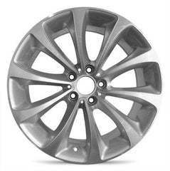 2014-2015 19x8.5 BMW ActiveHybrid 7 Aluminum Wheel / Rim Image 01