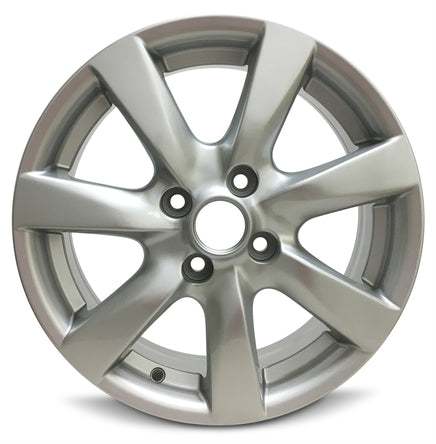 2012-2016 15x5.5 Nissan Versa Aluminum Wheel / Rim Image 01