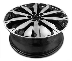 2015 18x7 Kia KX5 Aluminum Wheel / Rim Image 03