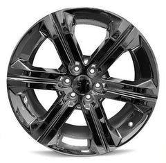 2014-2019 22x9 Chevrolet Silverado 1500 NTO Aluminum Wheel / Rim Image 01
