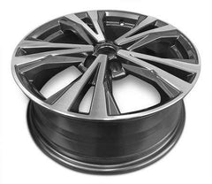 2017-2020 18x7 Nissan Rogue Aluminum Wheel / Rim Image 03
