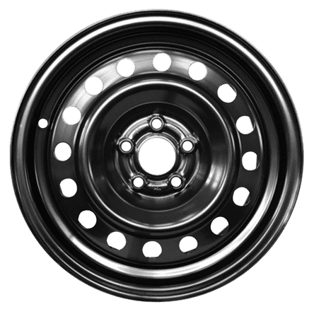 2000-2004 15x6 Volkswagen Jetta Steel Wheel /Rim Image 01